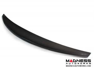 Maserati GranTurismo Coupe Rear Spoiler Lip - Carbon Fiber